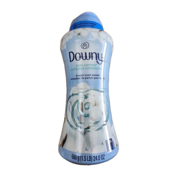 Downy 24oz.Fresh Cool Cotton Scent Boosted In Laundry Wash Fabric Softener - Picture 1 of 9